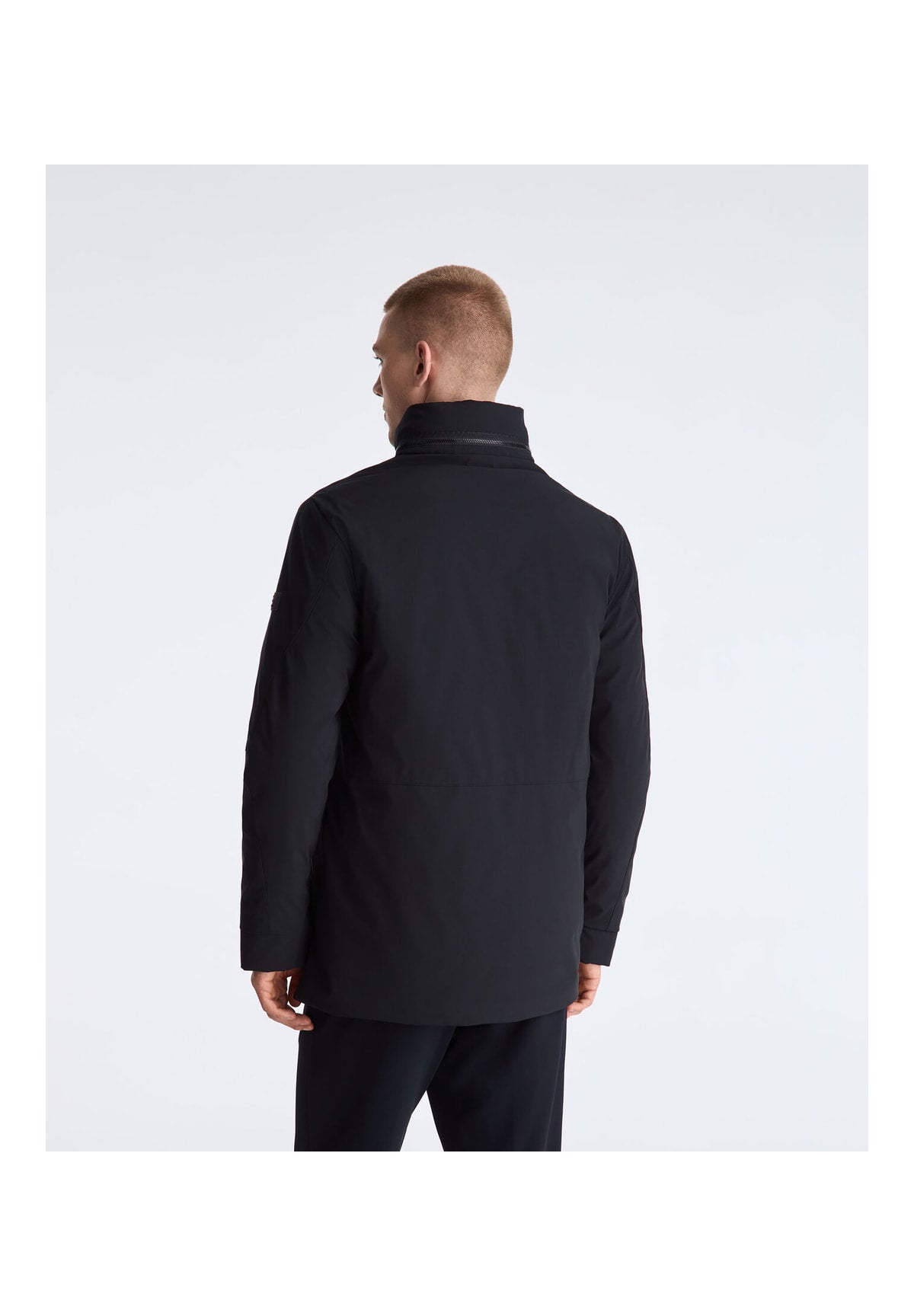Giubbotto Peu5997 PEEBLES SRTR GRS 01 Nero