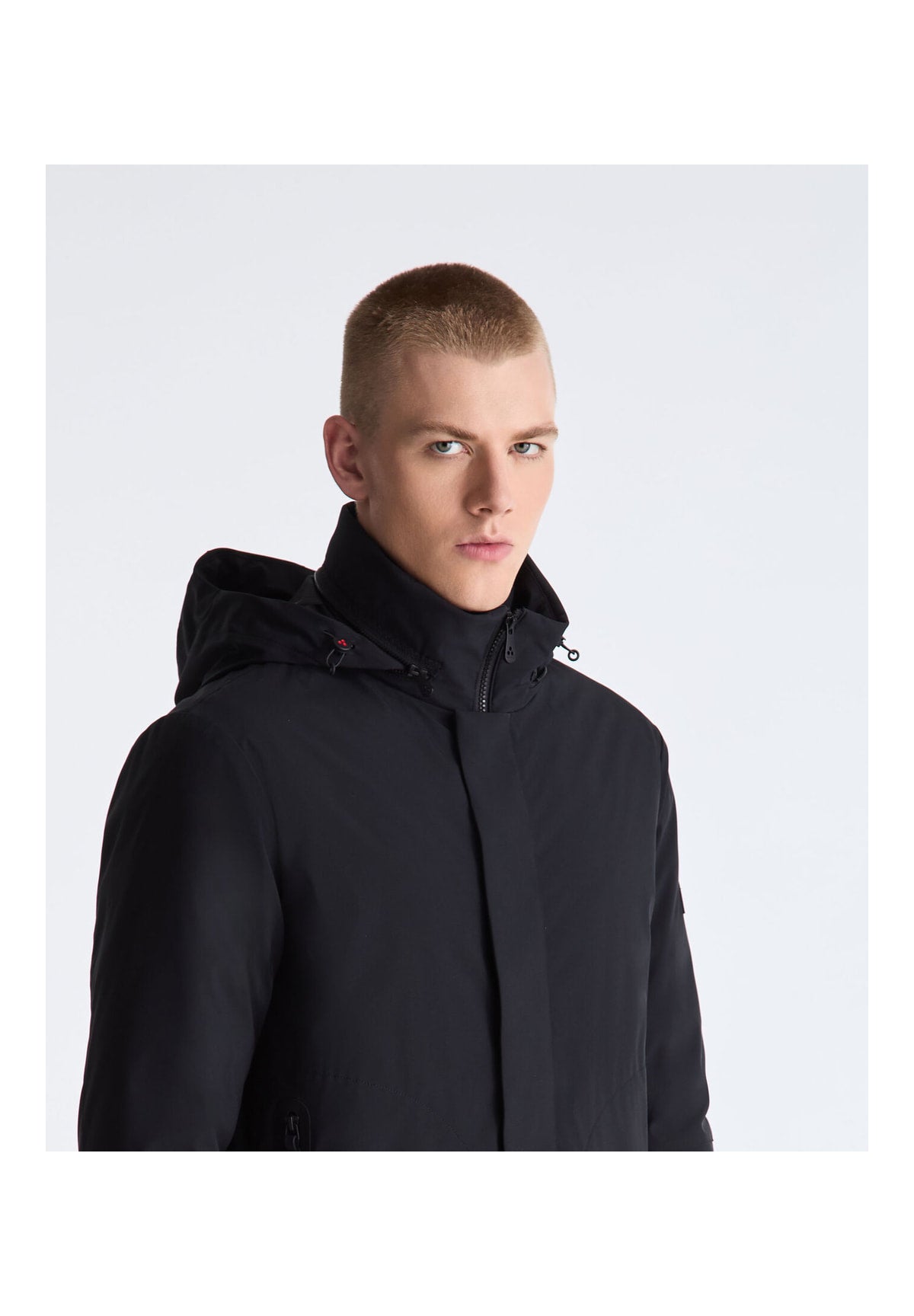 Giubbotto Peu5997 PEEBLES SRTR GRS 01 Nero