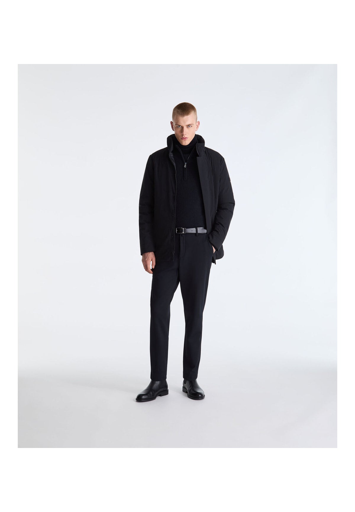 Giubbotto Peu5997 PEEBLES SRTR GRS 01 Nero