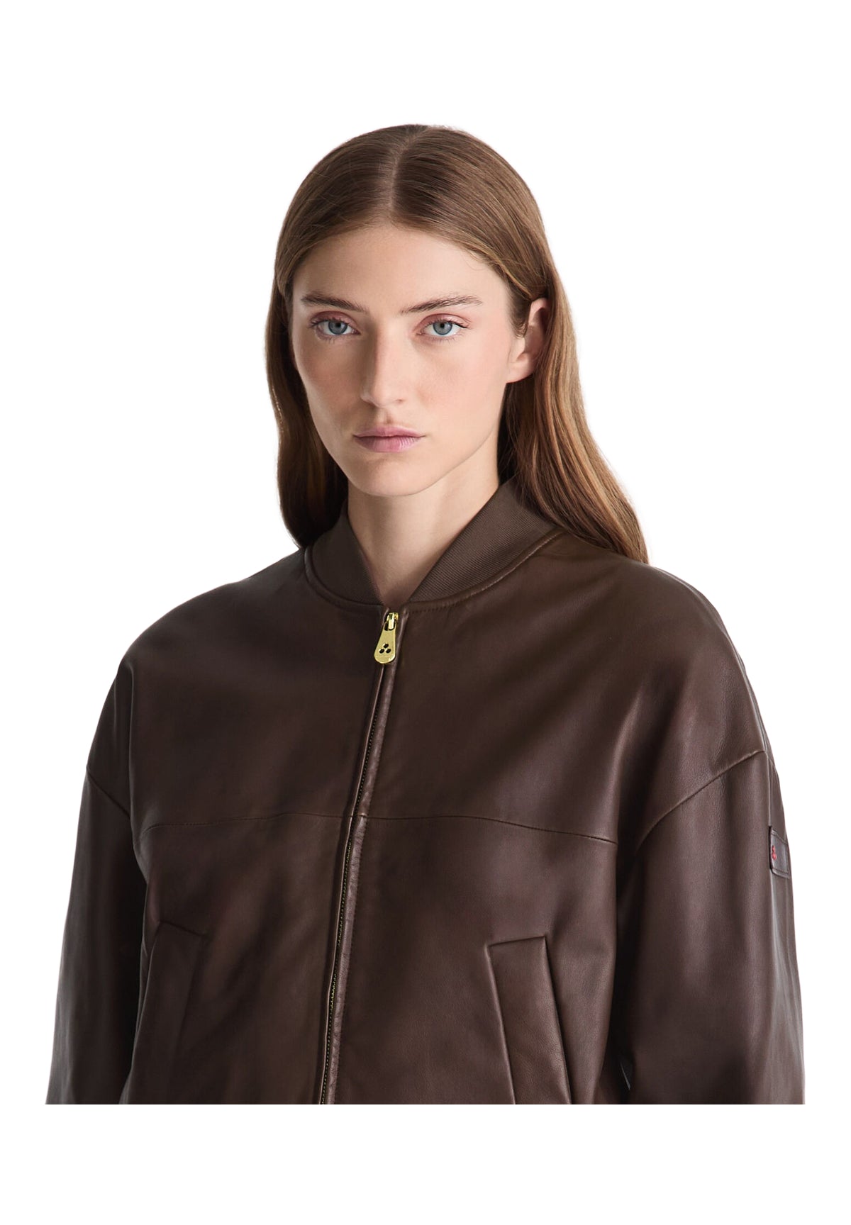Giubbotto Bomber Ped5768 RUTI LE TTP FUR Chicory Coffee