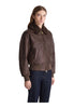 Peuterey Giubbotto Bomber Ped5768 RUTI LE TTP FUR Cuoio