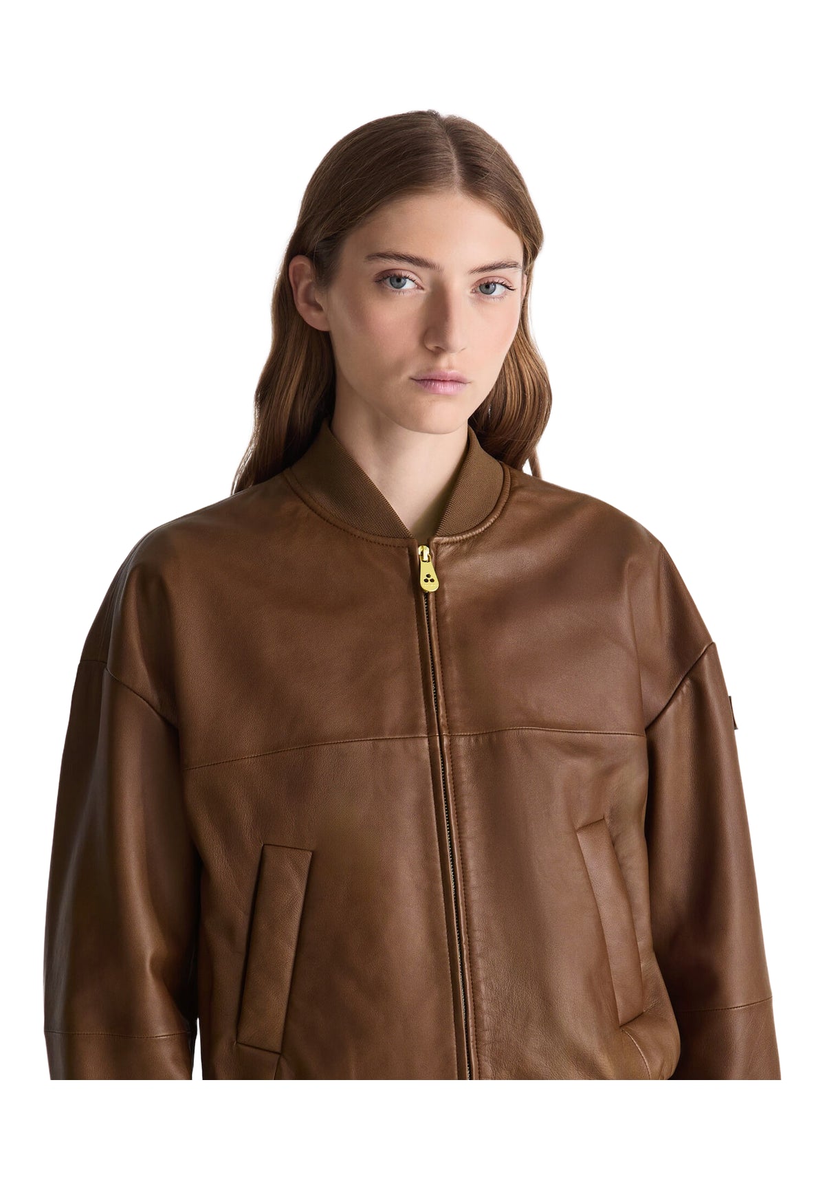 Giubbotto Bomber Ped5768 RUTI LE TTP FUR Cuoio