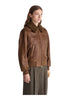 Peuterey Giubbotto Bomber Ped5768 RUTI LE TTP FUR Cuoio