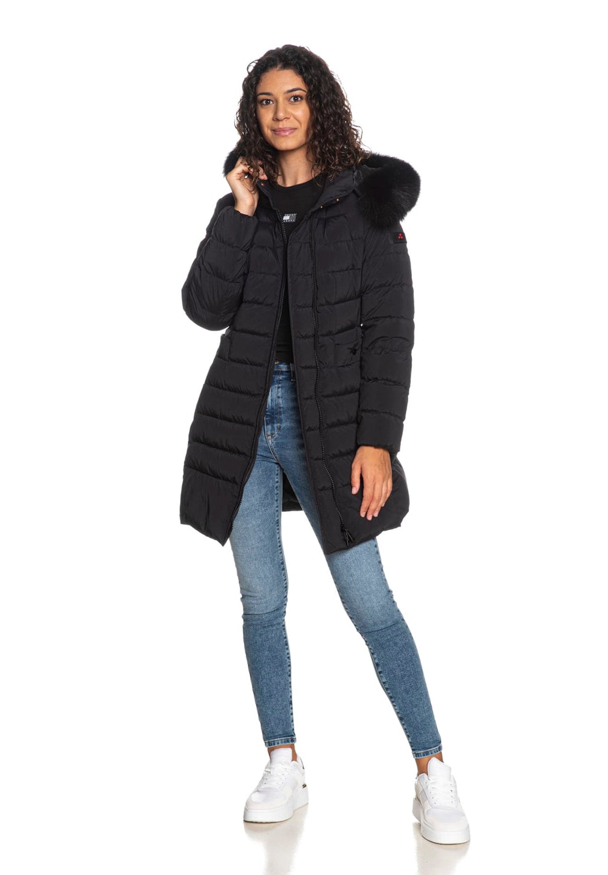 Parka Ped5458 SERIOLA ML 06 FUR Corvo