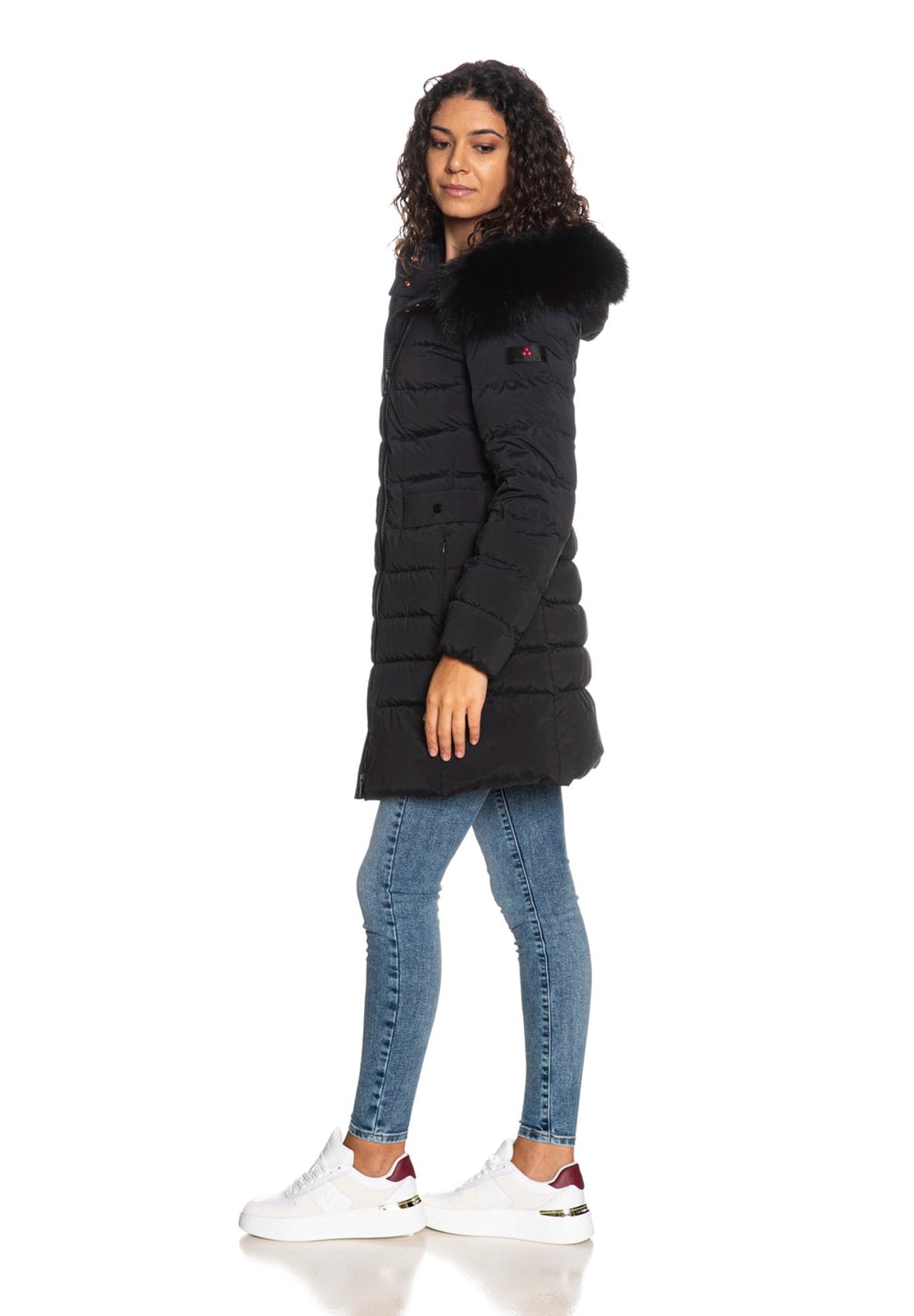 Parka Ped5458 SERIOLA ML 06 FUR Corvo