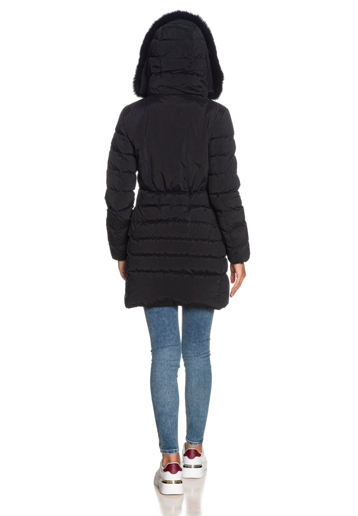 Parka Ped5458 SERIOLA ML 06 FUR Corvo