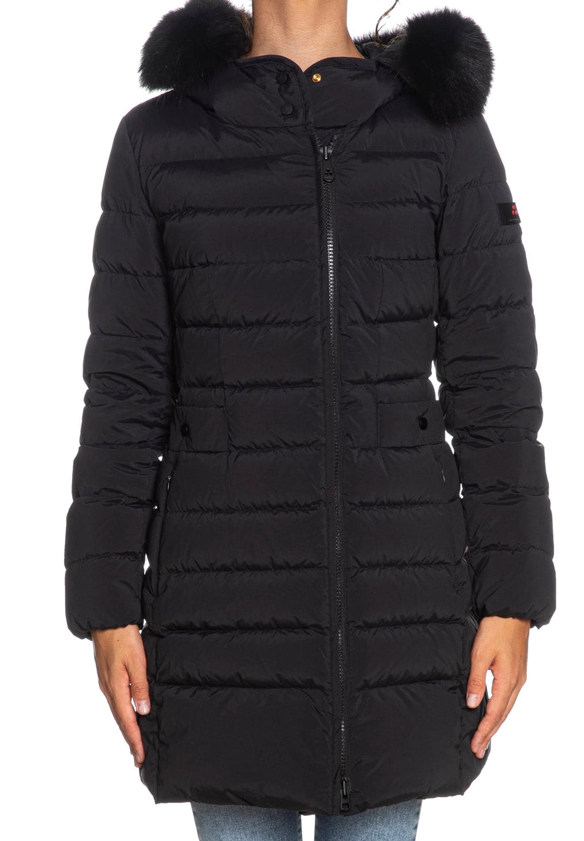 Parka Ped5458 SERIOLA ML 06 FUR Corvo