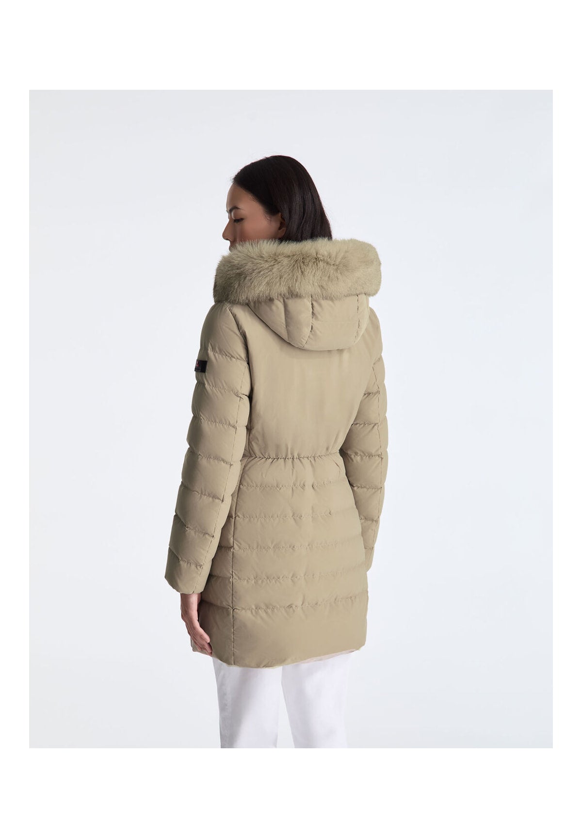 Parka Ped5458 SERIOLA ML 06 FUR Sesamo