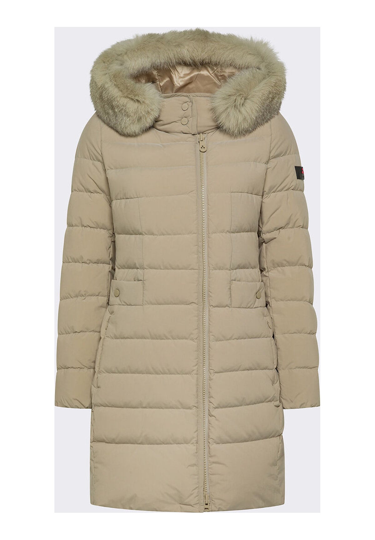 Parka Ped5458 SERIOLA ML 06 FUR Sesamo