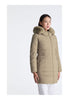 Peuterey Parka Ped5458 SERIOLA ML 06 FUR Corvo