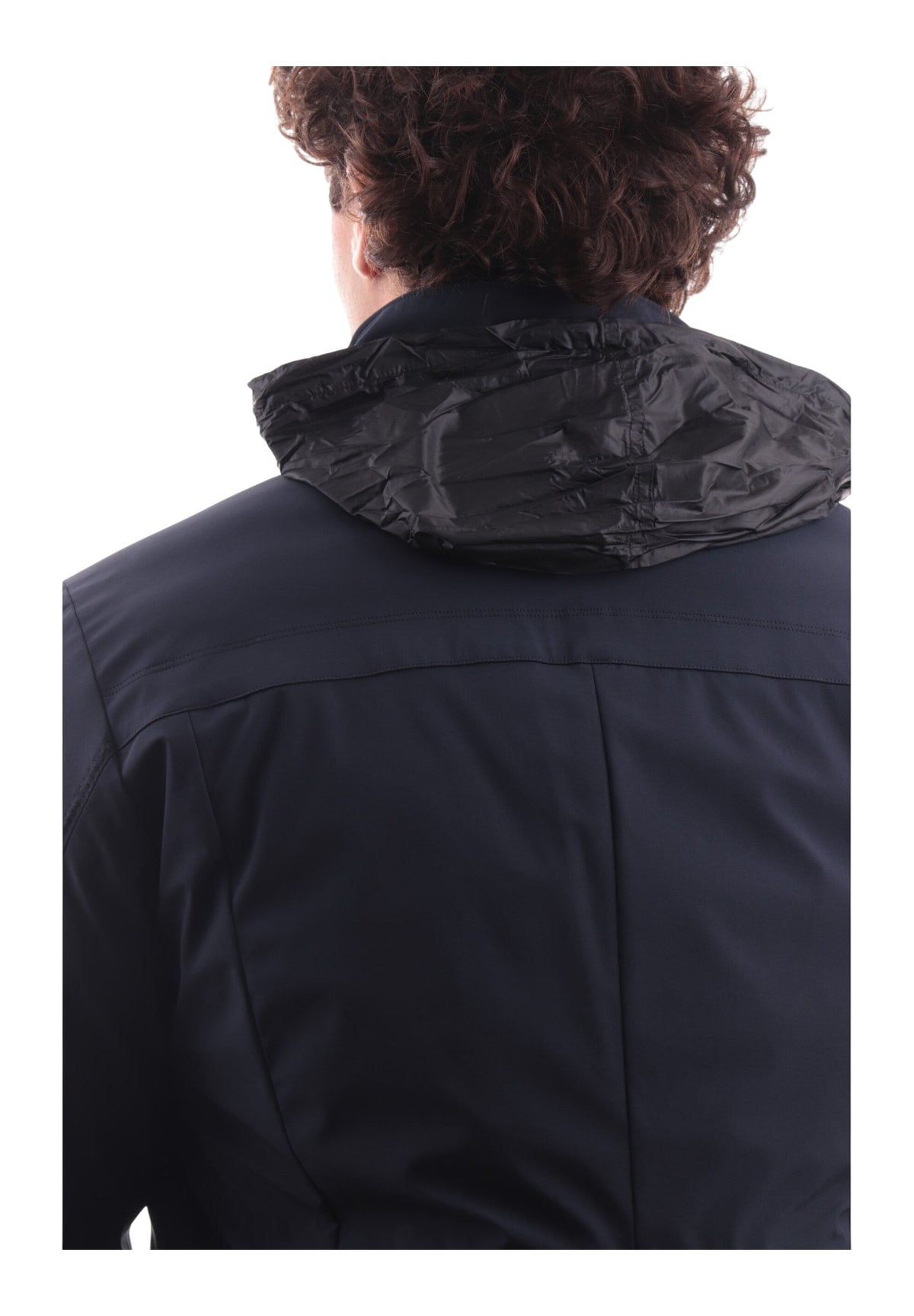 Giubbotto Peu5982 STRIPES SRTR GRS 04 Blu Grafite