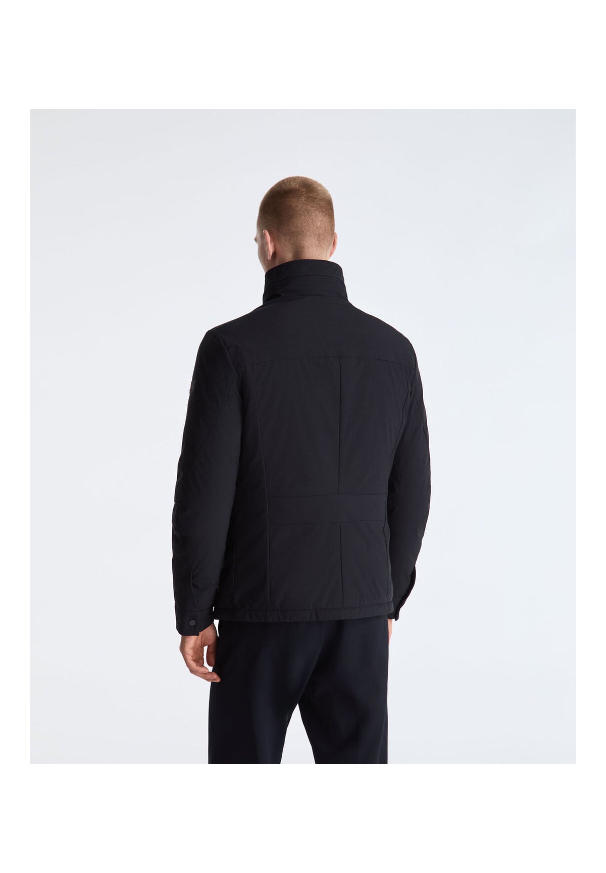 Giubbotto Peu5982 STRIPES SRTR GRS 04 Nero
