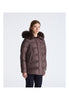 Peuterey Piumino Pesante Ped5439 TAKAN MQN 04 FUR Chicory Coffee