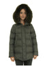 Peuterey Piumino Pesante Ped5439 TAKAN MQN 04 FUR Verde Edera