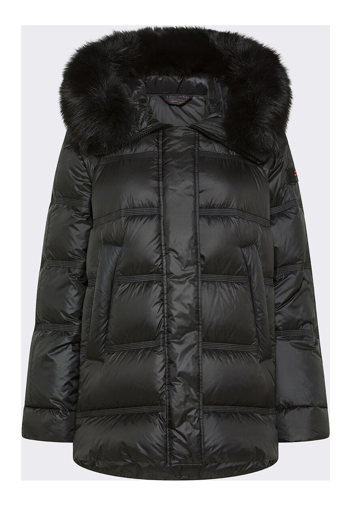 Piumino Pesante Ped5439 TAKAN MQN 04 FUR Nero