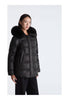 Peuterey Piumino Pesante Ped5439 TAKAN MQN 04 FUR Chicory Coffee
