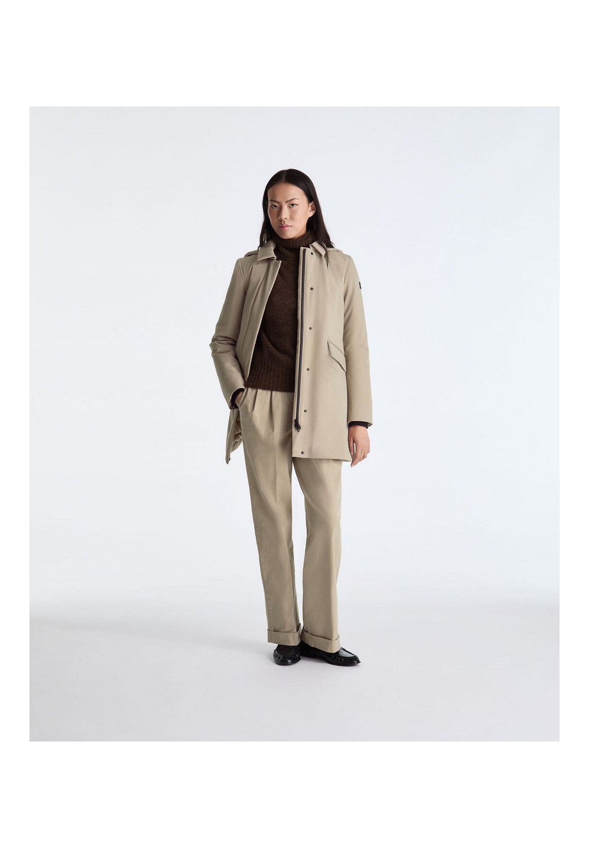 Parka Ped5422 TELIA TA 02 Sesamo