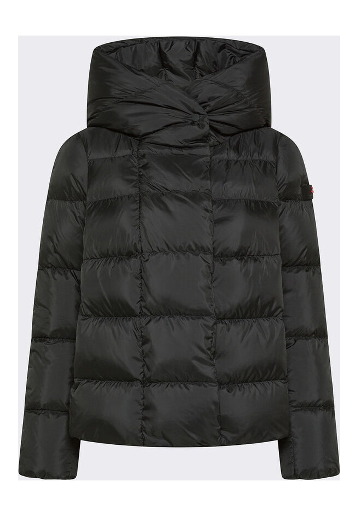 Piumino Pesante Ped5440 TUCANO MQN 02 Nero