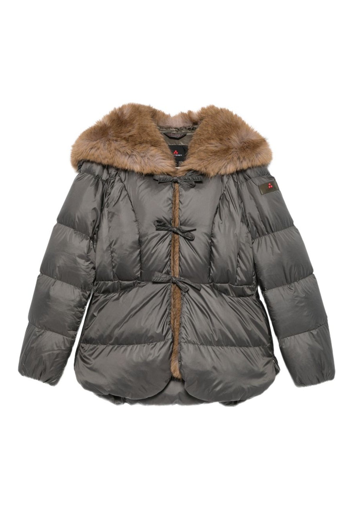 Piumino Pesante Ped5748 VERTIS MQN ECOFUR Verde Edera
