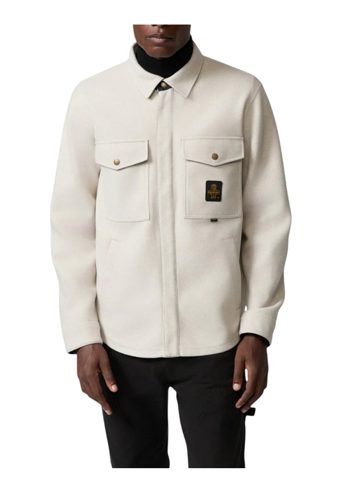 Giubbotto G82800 Pl1000 CLINT JACKET Plaza taupe