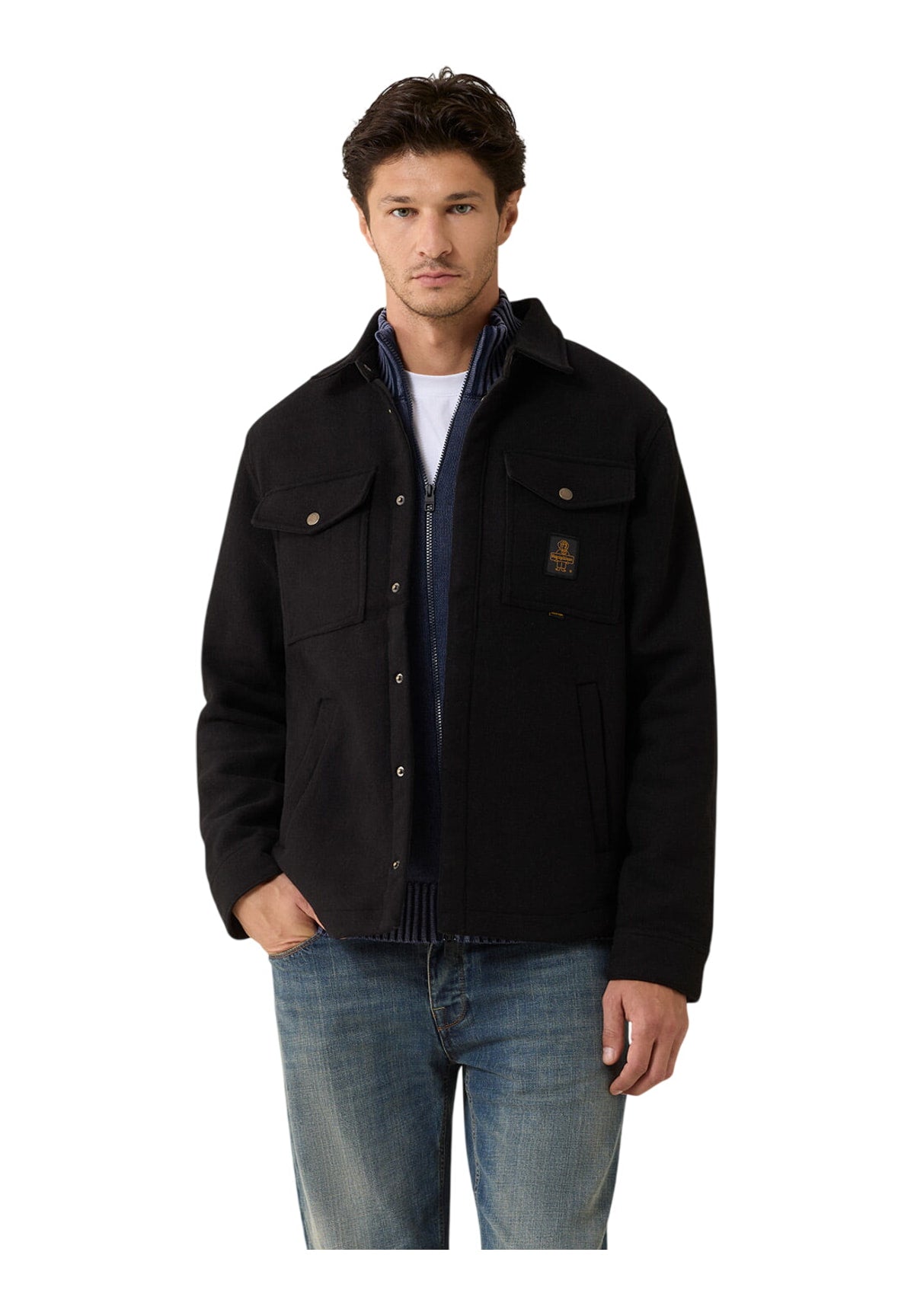 Giubbotto G82800 Pl1000 CLINT JACKET Black