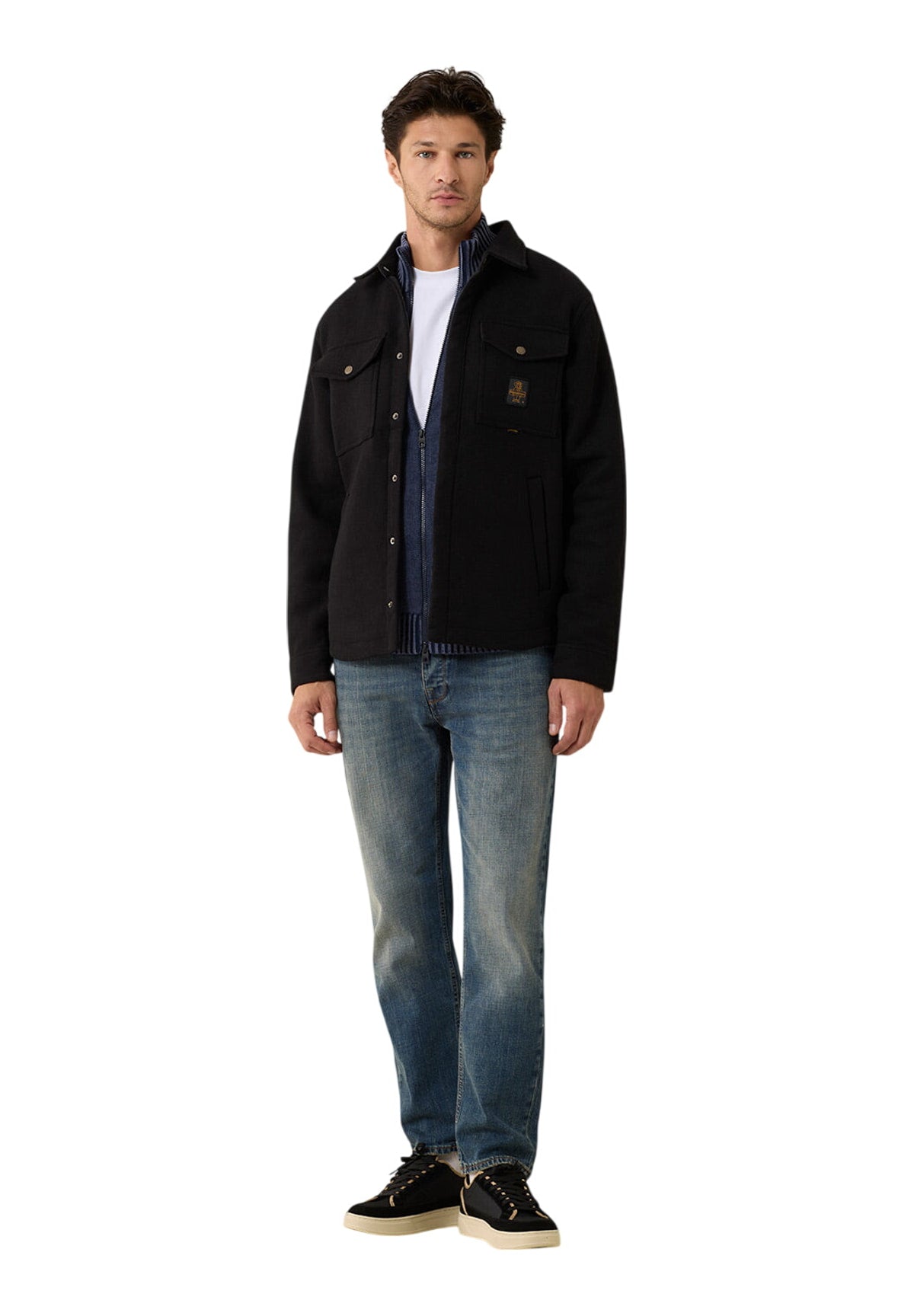 Giubbotto G82800 Pl1000 CLINT JACKET Black