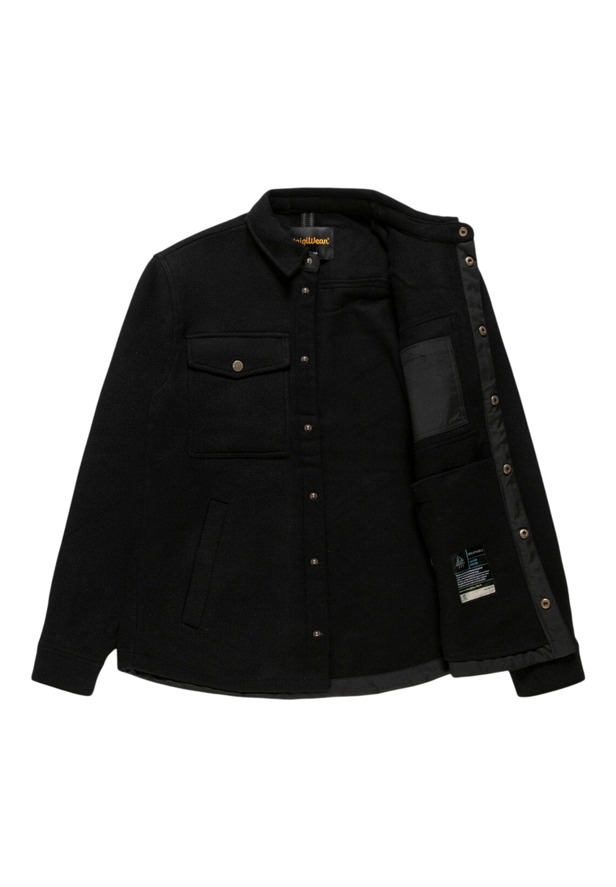 Giubbotto G82800 Pl1000 CLINT JACKET Black