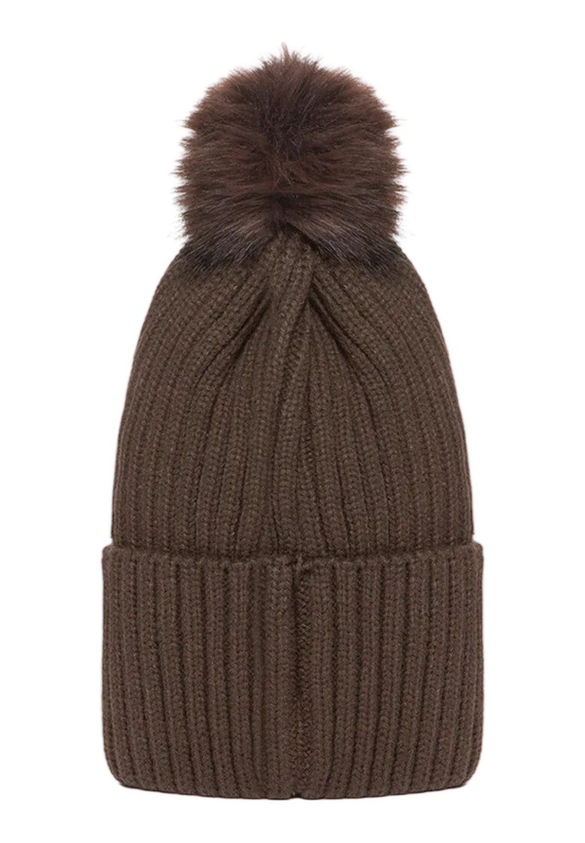 Cappello B81500 Ma9083 ECOFUR CARVIN HAT Coffee