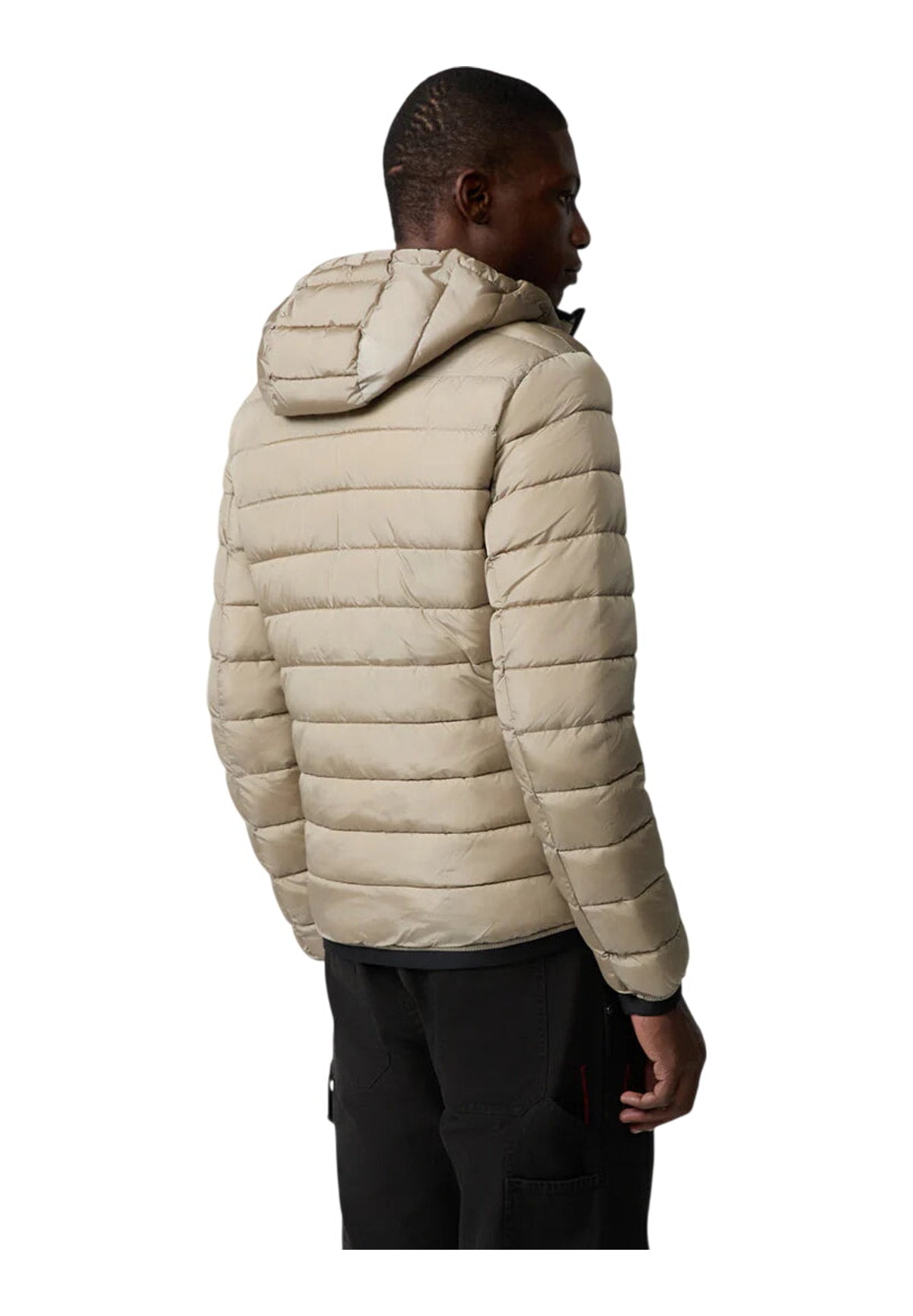 Piumino Pesante G23308 Ny0185 JOSH JACKET Plaza taupe