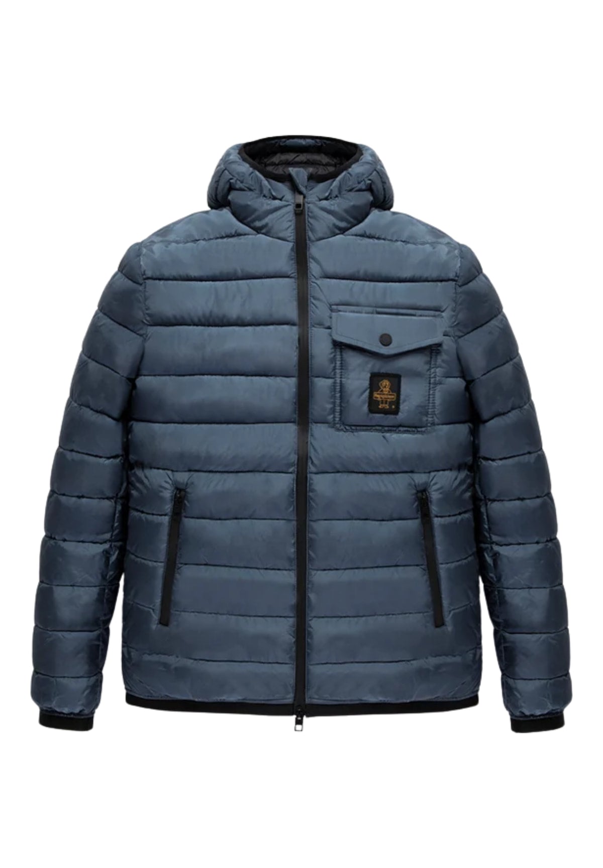 Piumino Pesante G23308 Ny0185 JOSH JACKET Blue Mirage
