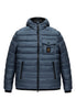 Refrigiwear Piumino Pesante G23308 Ny0185 JOSH JACKET Black
