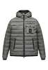 Refrigiwear Piumino Pesante G23308 Ny0185 JOSH JACKET Black
