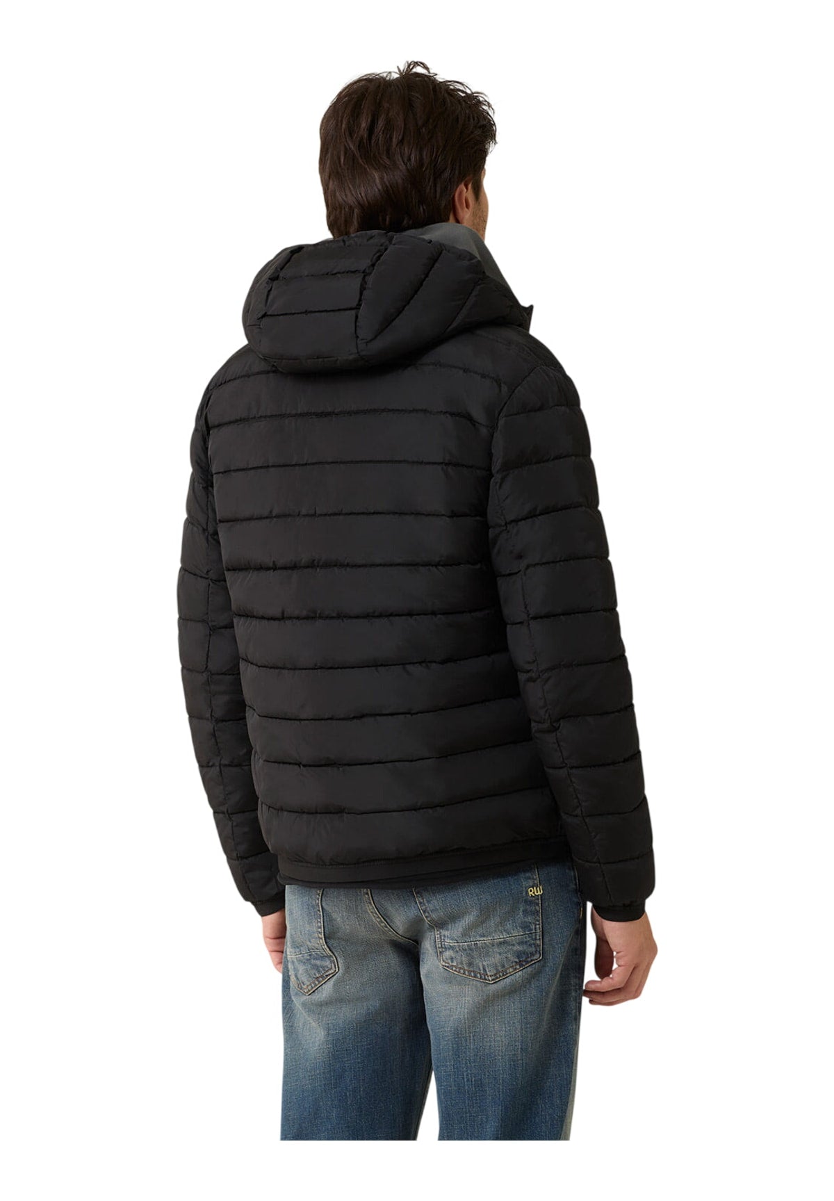 Piumino Pesante G23308 Ny0185 JOSH JACKET Black