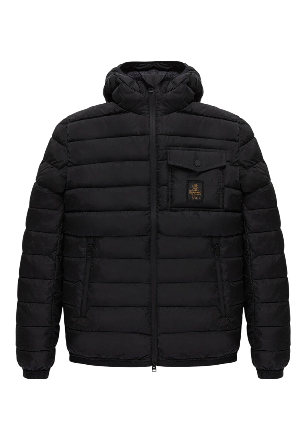 Piumino Pesante G23308 Ny0185 JOSH JACKET Black