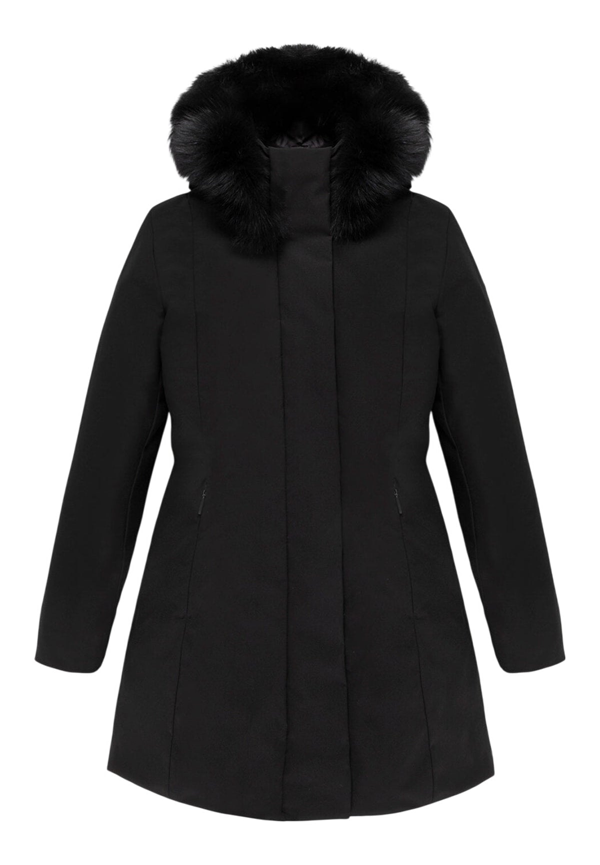 Giubbotto W99108 Xt3790 LADY TECH/1 FUR JACKET Black