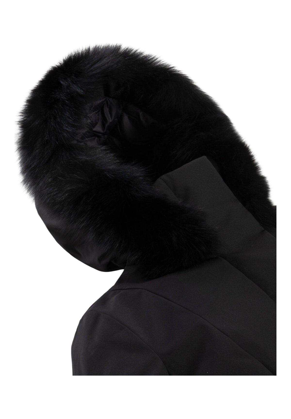 Giubbotto W99108 Xt3790 LADY TECH/1 FUR JACKET Black
