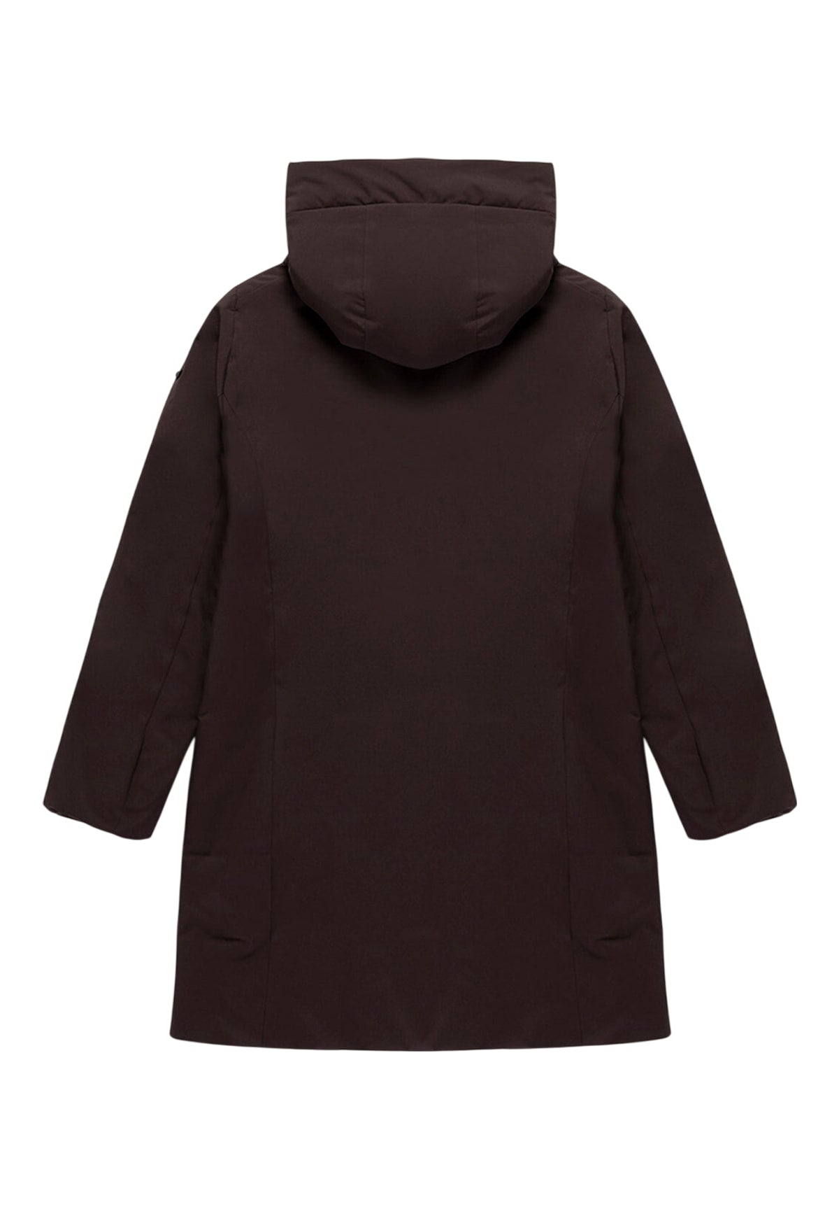 Giubbotto W88900 Pl2108 LONG NEBLA TECH JACKET Black Coffee