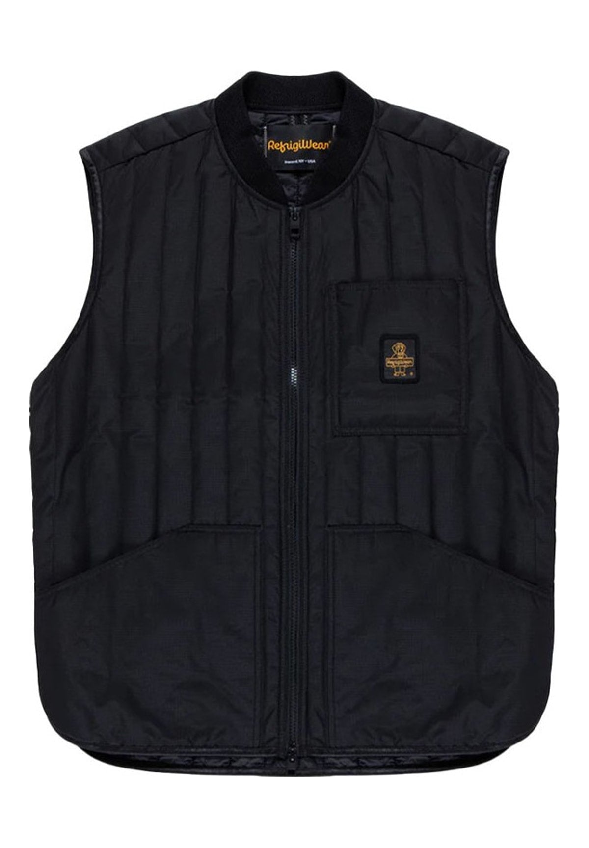 Smanicato Gilet G03508 Ny2480 ORIGINAL VEST Black