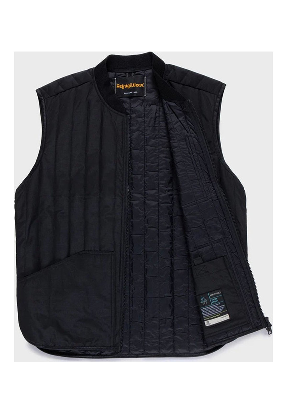 Smanicato Gilet G03508 Ny2480 ORIGINAL VEST Black