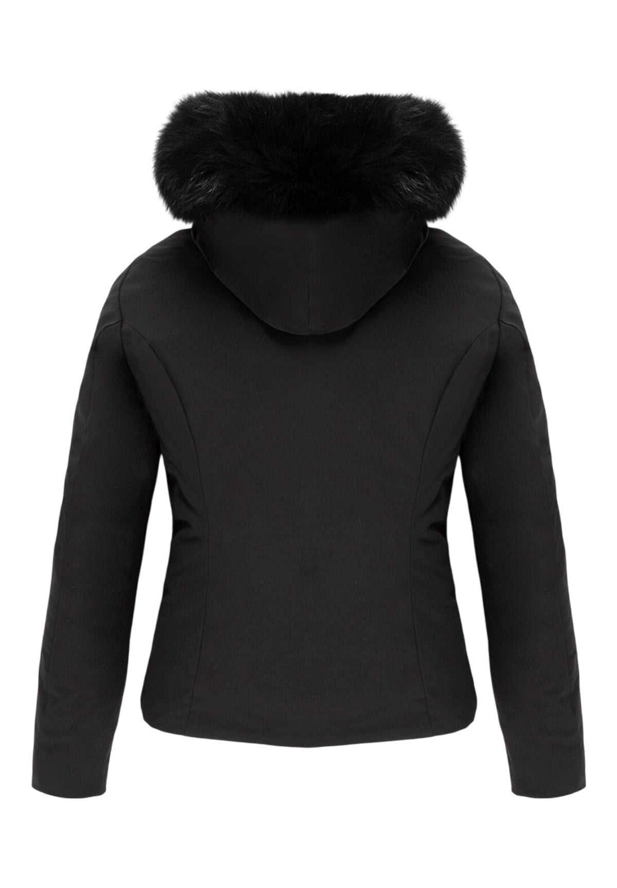 Giubbotto W99208 Xt3790 SHORT LADY TECH FUR JACKET Black