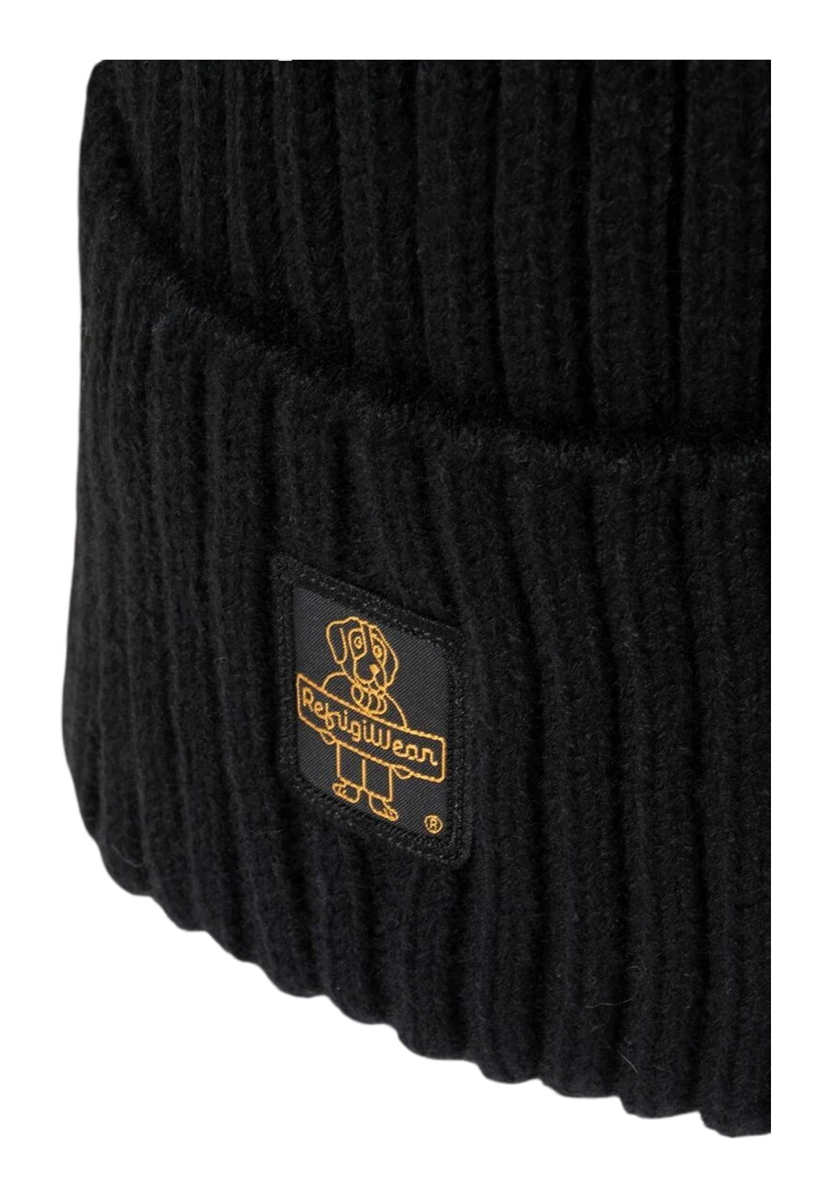 Cappello B05508 Ma9083 SNOWFLAKE HAT Black