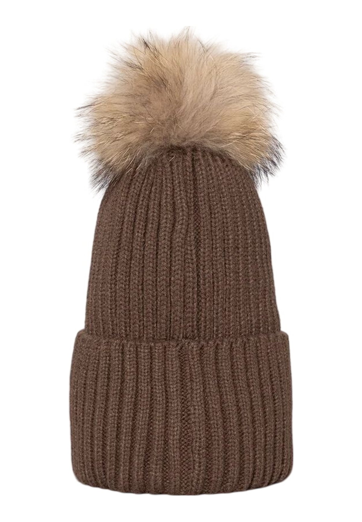 Cappello B05508 Ma9083 SNOWFLAKE HAT Coffee