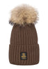 Refrigiwear Cappello B05508 Ma9083 SNOWFLAKE HAT Coffee