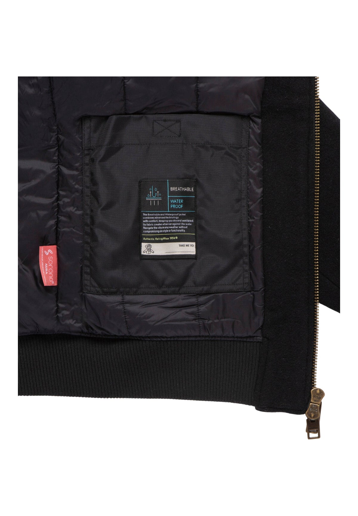 Giubbotto G27400 Pl1000 SOLARIS JACKET Black