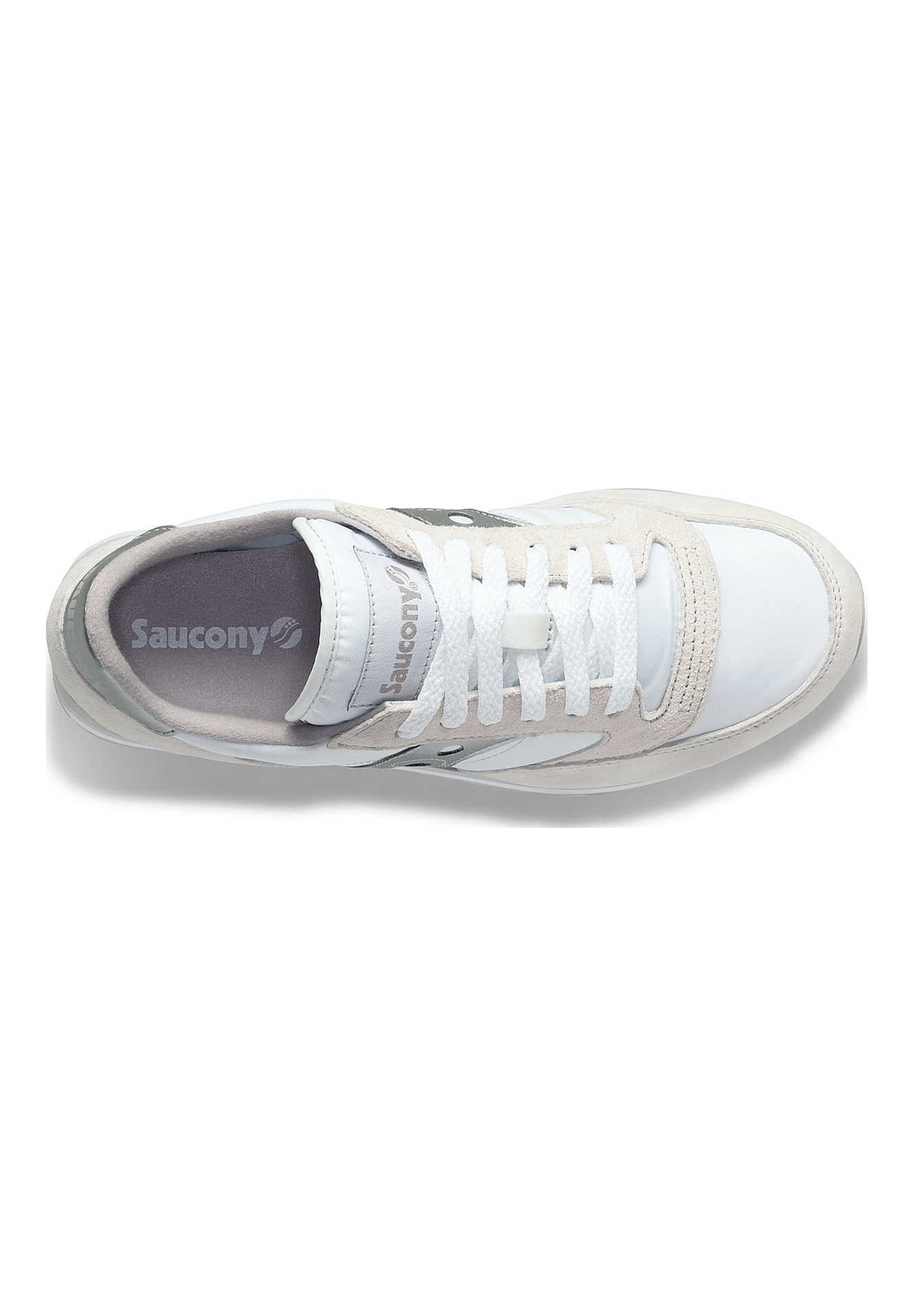 Sneakers Jazz Triple S60530-16 White, silver