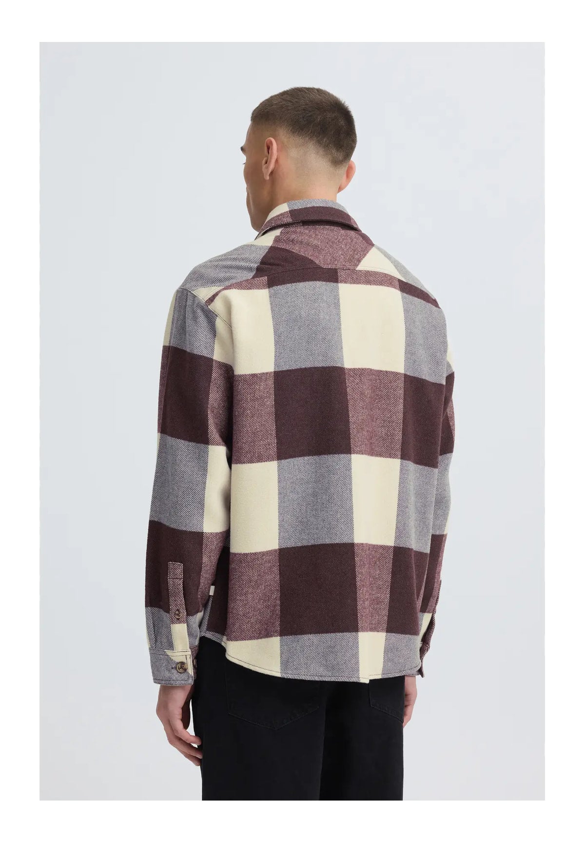Camicia a Maniche Lunghe Sdmanheim 21108287 Fudge