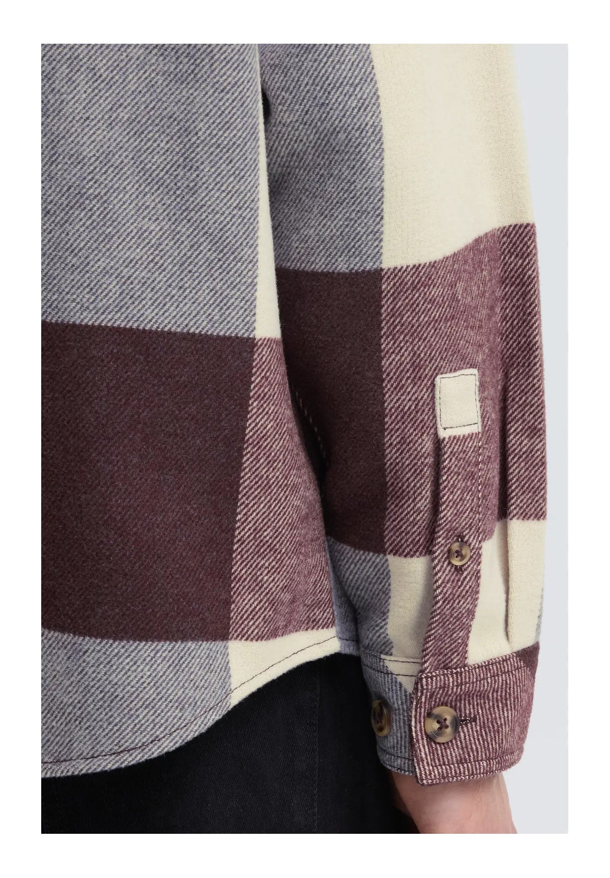 Camicia a Maniche Lunghe Sdmanheim 21108287 Fudge