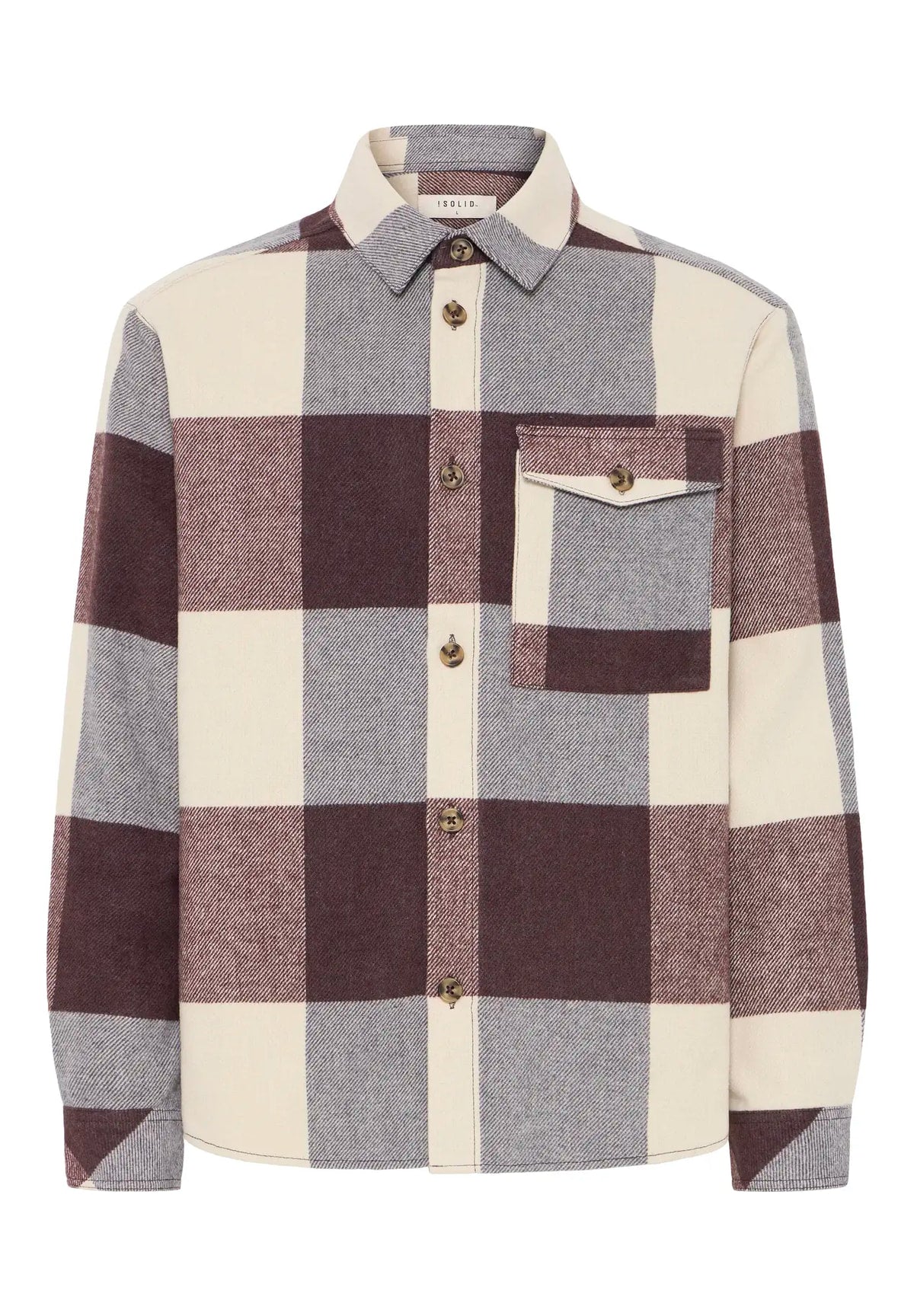 Camicia a Maniche Lunghe Sdmanheim 21108287 Fudge