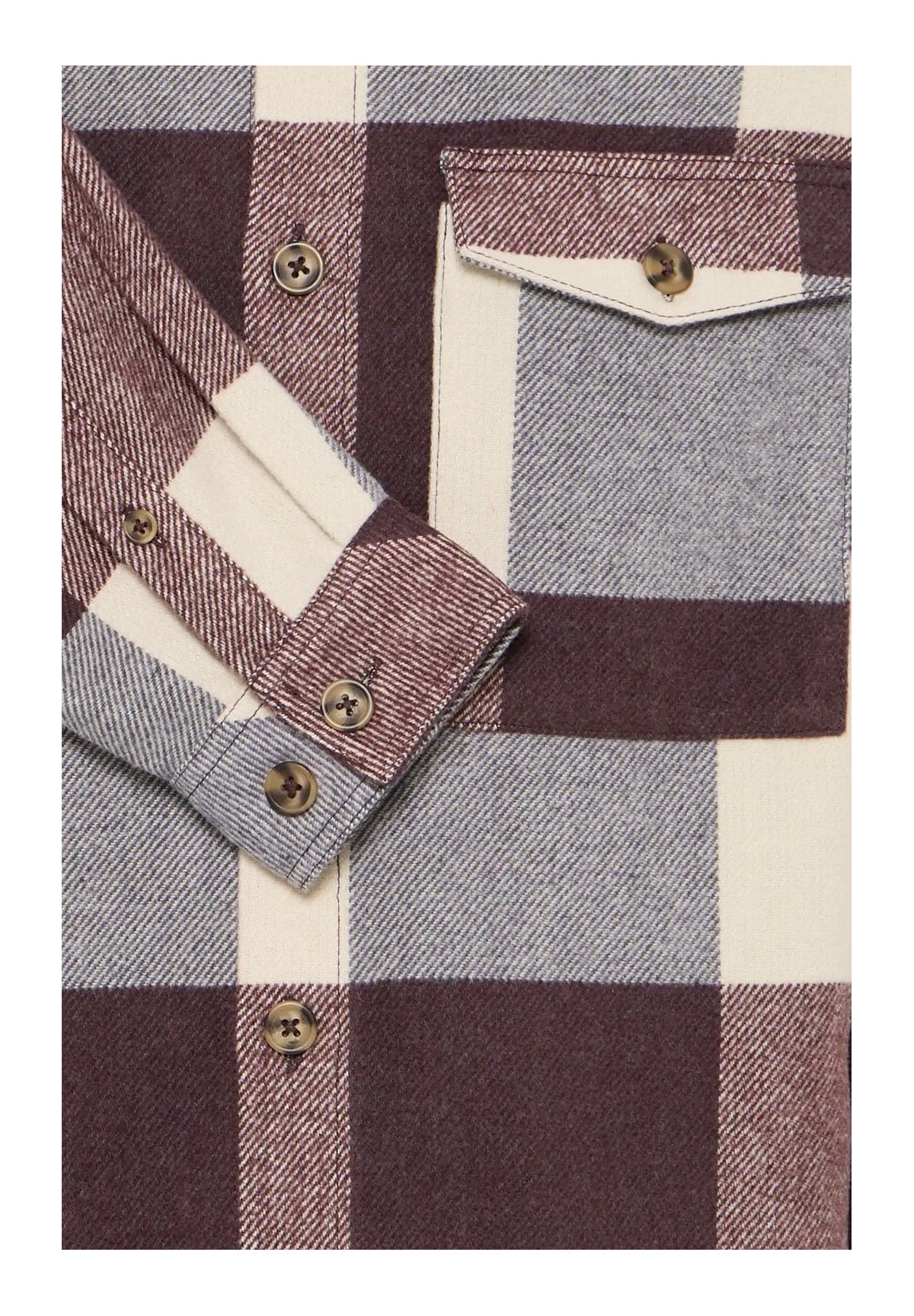 Camicia a Maniche Lunghe Sdmanheim 21108287 Fudge