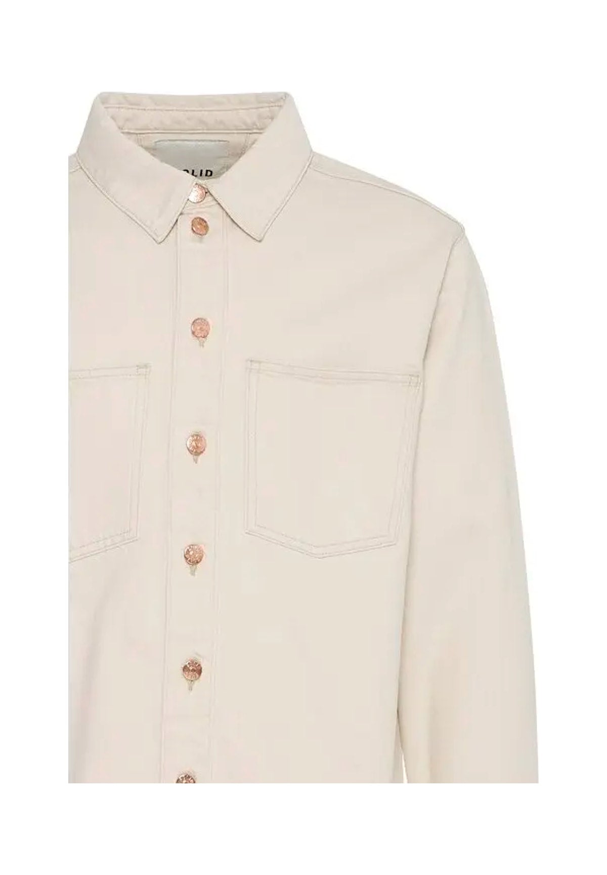 Camicia Overshirt Sdwilliam Overshirt 21108625 Oatmeal